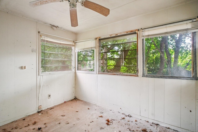 46 Harrington Dr, Plainfield, CT 06374 - unfurnished sunroom featuring plenty of natural light