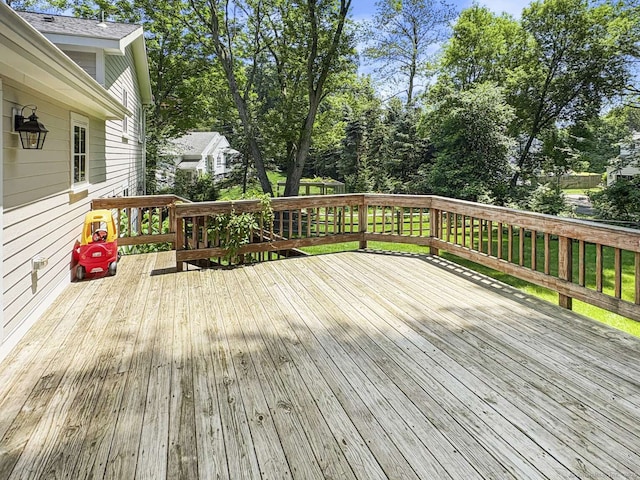 7 Ambler Rd W, Westport, CT 06880 - view of deck