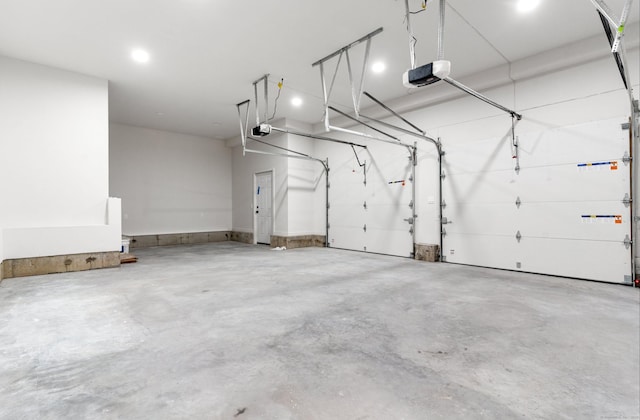 281 E Ave, Norwalk, CT 06850 - garage with a garage door opener
