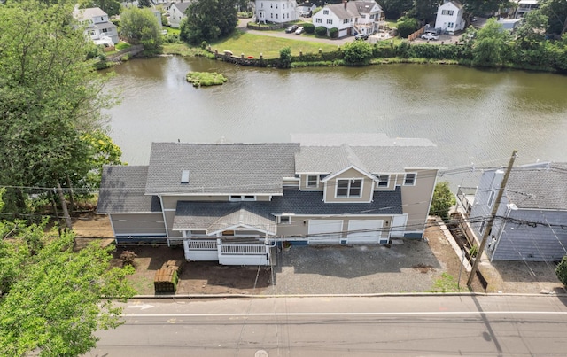 281 E Ave, Norwalk, CT 06850 - aerial view of property and surrounding area featuring a large body of water