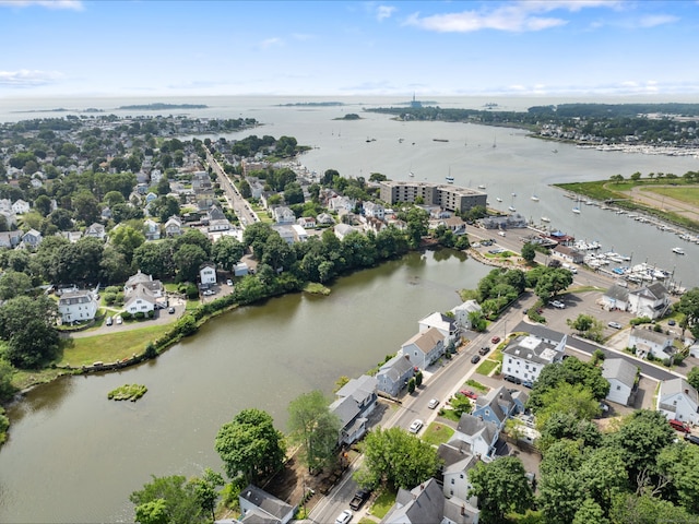 281 E Ave, Norwalk, CT 06850 - bird's eye view of a large body of water