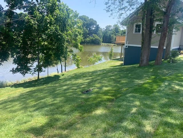 281 E Ave, Norwalk, CT 06850 - view of green lawn with a water view