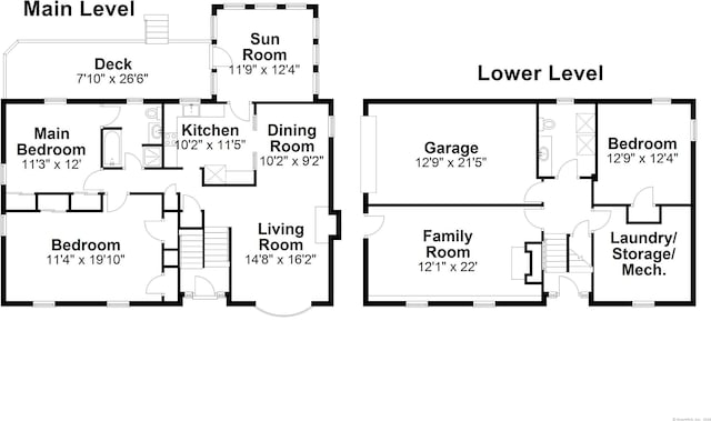 102 Herbert Dr, East Hartford, CT 06118 - view of property floor plan