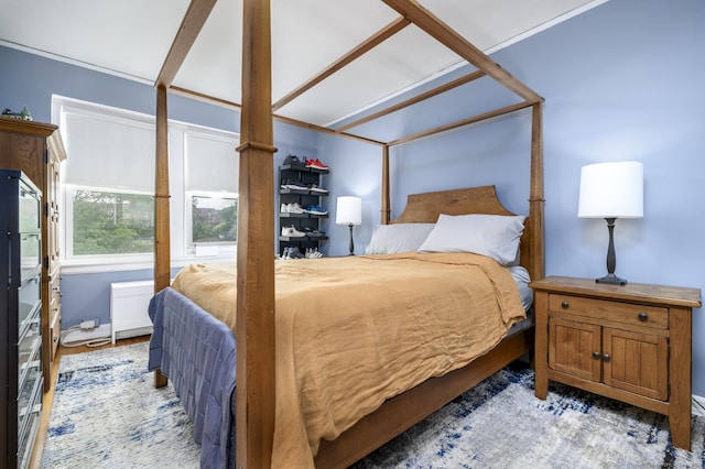 132 Summer St Unit 3C, Stamford, CT 06614 - bedroom with wood finished floors