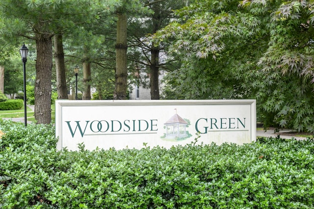 132 Summer St Unit 3C, Stamford, CT 06614 - view of community sign