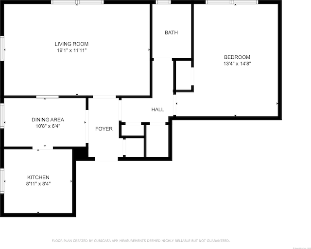 132 Summer St Unit 3C, Stamford, CT 06614 - view of floor plan / room layout