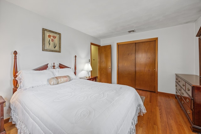 95 Flagg Ave, Watertown, CT 06779 - bedroom featuring a closet and light wood finished floors