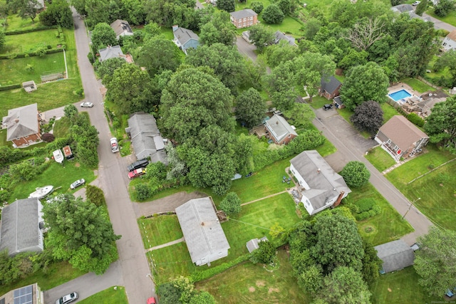 95 Flagg Ave, Watertown, CT 06779 - aerial view of property and surrounding area featuring nearby suburban area