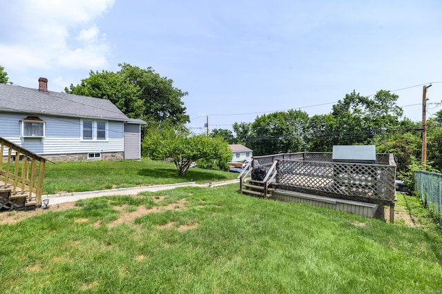 207 Hillcrest Rd, Bridgeport, CT 06606 - view of yard