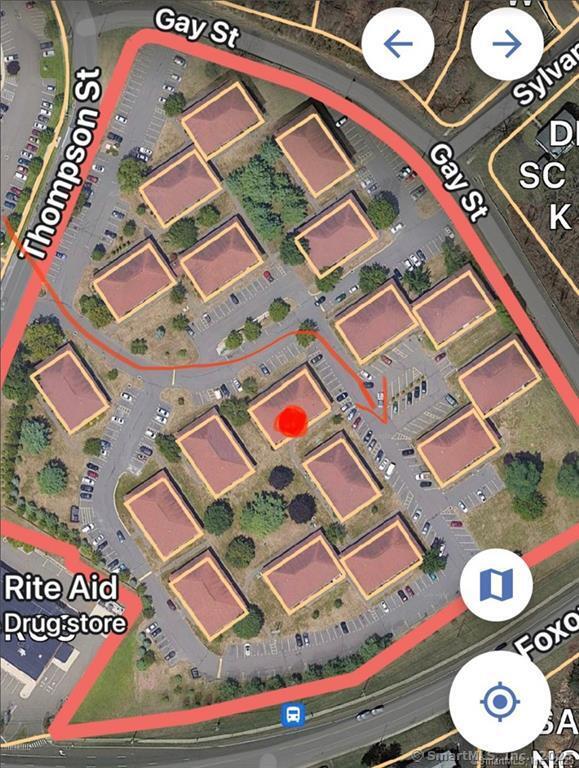 55 Thompson St Unit 17H, East Haven, CT 06513 - map / location