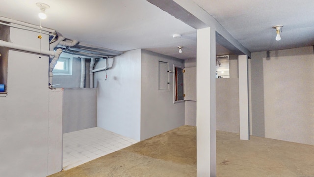 96 Davis Ave, Bridgeport, CT 06605 - view of basement