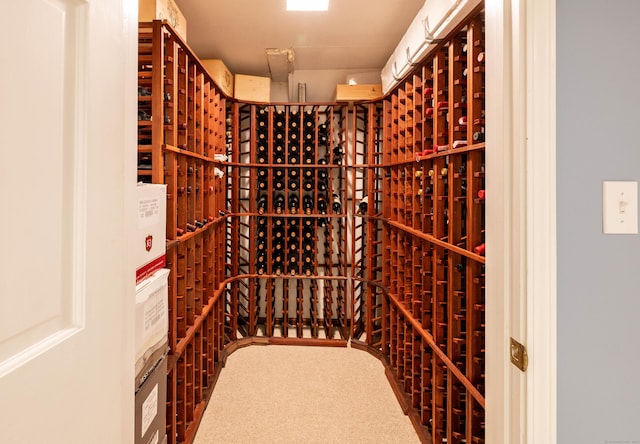 51 Wood Lot Ln, Southbury, CT 06488 - wine area featuring carpet