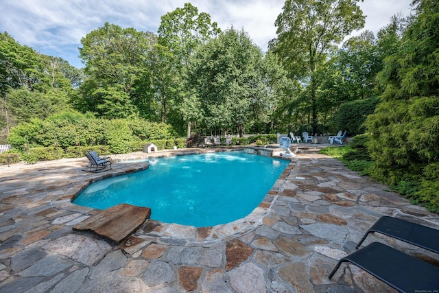 51 Wood Lot Ln, Southbury, CT 06488 - swimming pool featuring a patio area