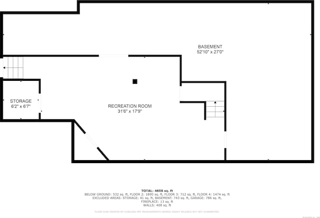 51 Wood Lot Ln, Southbury, CT 06488 - view of floor plan / room layout