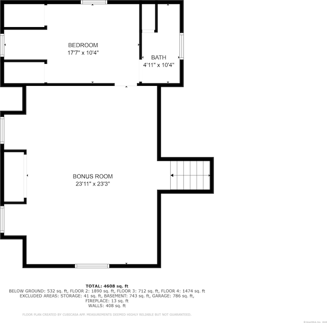 51 Wood Lot Ln, Southbury, CT 06488 - view of room layout