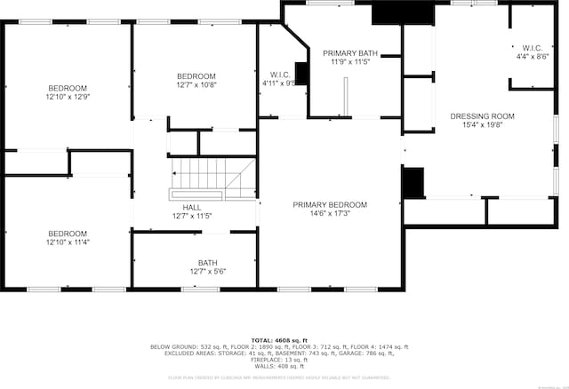 51 Wood Lot Ln, Southbury, CT 06488 - view of home floor plan