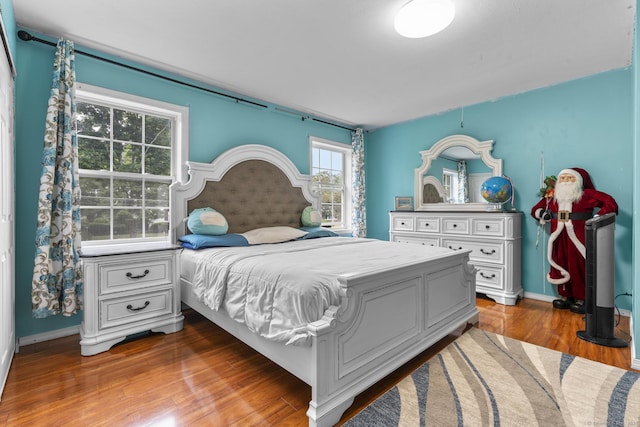 146 Whitewood Rd, Torrington, CT 06790 - bedroom featuring wood finished floors and baseboards