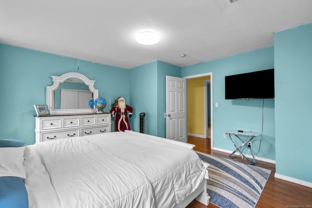 146 Whitewood Rd, Torrington, CT 06790 - bedroom featuring wood finished floors and baseboards