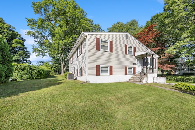 146 Williamson Cir, Watertown, CT 06779 - view of front of home featuring a front yard