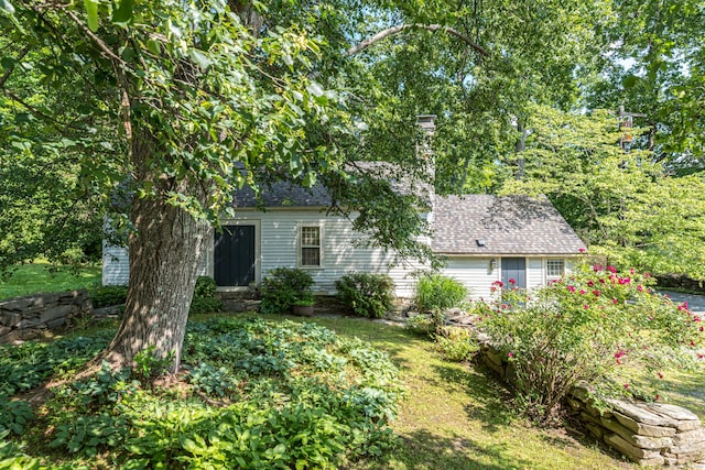 85 Potash Hill Rd, Sprague, CT 06330 - view of front of house featuring a shingled roof