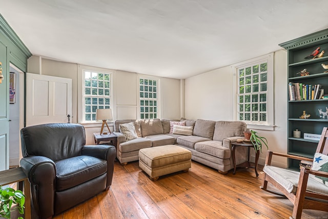 85 Potash Hill Rd, Sprague, CT 06330 - living area with wood-type flooring