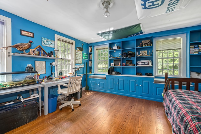 85 Potash Hill Rd, Sprague, CT 06330 - office space featuring hardwood / wood-style flooring