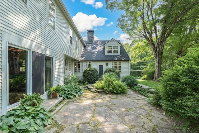 85 Potash Hill Rd, Sprague, CT 06330 - view of patio / terrace