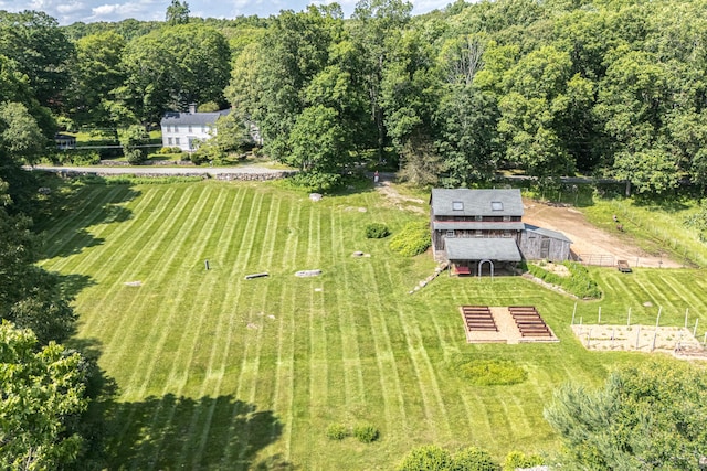 85 Potash Hill Rd, Sprague, CT 06330 - aerial view of property's location featuring rural landscape
