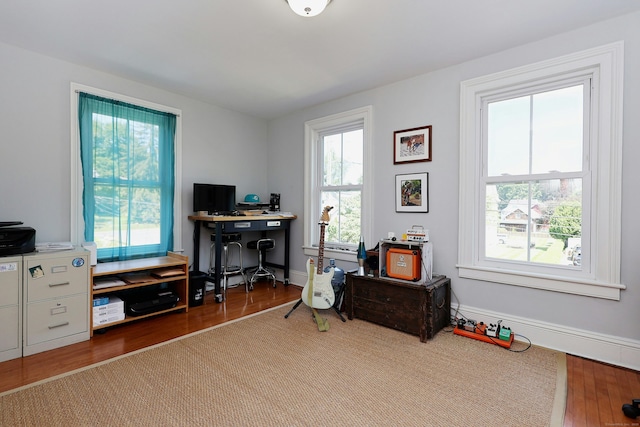 30 Elizabeth St, Bethel, CT 06801 - office space with wood finished floors and baseboards