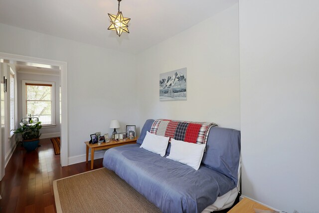 30 Elizabeth St, Bethel, CT 06801 - sitting room with wood finished floors and baseboards