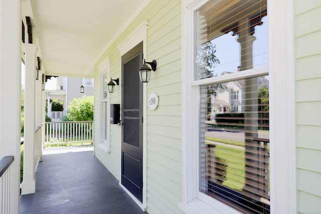 30 Elizabeth St, Bethel, CT 06801 - doorway to property featuring covered porch