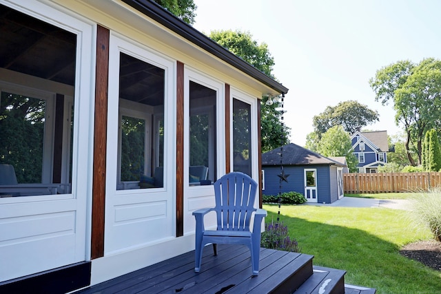 30 Elizabeth St, Bethel, CT 06801 - view of deck