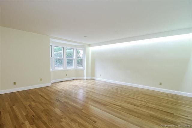 95 Audubon St Unit 339, New Haven, CT 06510 - empty room featuring light wood-style flooring