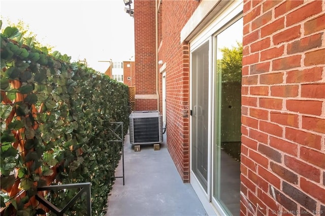 95 Audubon St Unit 339, New Haven, CT 06510 - view of balcony