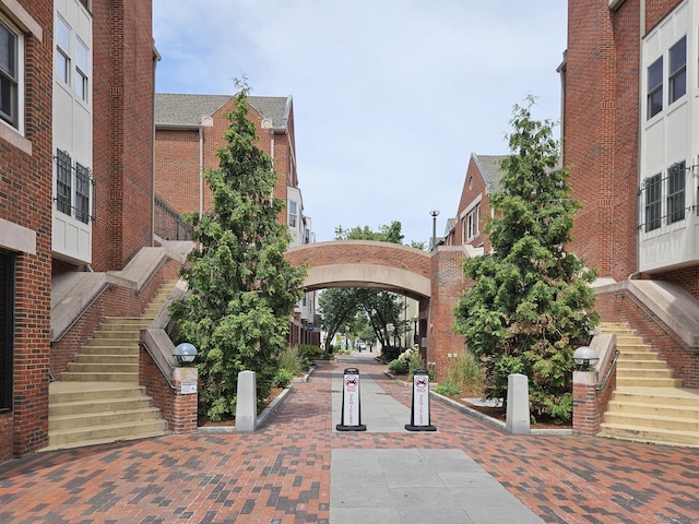 95 Audubon St Unit 339, New Haven, CT 06510 - view of community with stairs