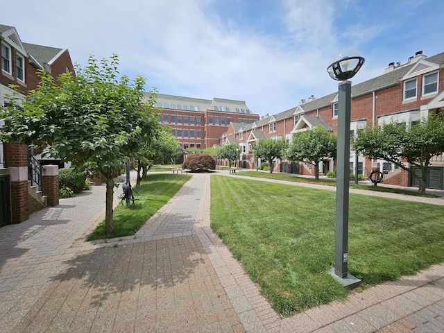 95 Audubon St Unit 339, New Haven, CT 06510 - view of community featuring a lawn