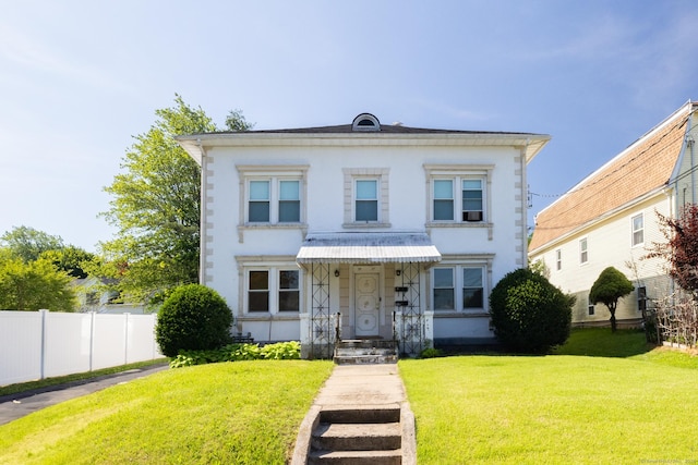 15 Magnolia Ave, Bristol, CT 06010 - view of front facade with stucco siding