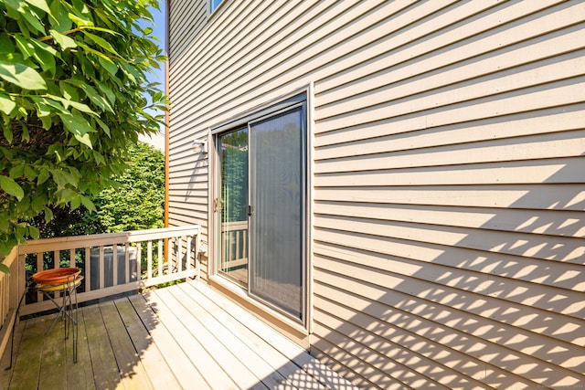 489 Wolcott St Unit 65, Bristol, CT 06010 - view of wooden terrace