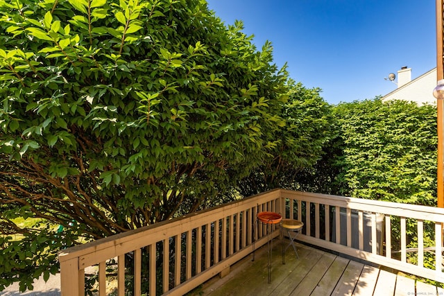 489 Wolcott St Unit 65, Bristol, CT 06010 - view of wooden terrace