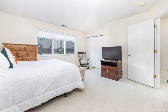 489 Wolcott St Unit 65, Bristol, CT 06010 - bedroom with carpet flooring and a closet