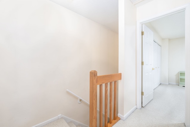 489 Wolcott St Unit 65, Bristol, CT 06010 - hallway featuring baseboards and light colored carpet