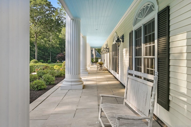 63 Turney Rd, Redding, CT 06896 - view of porch