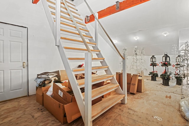 63 Turney Rd, Redding, CT 06896 - view of stairway