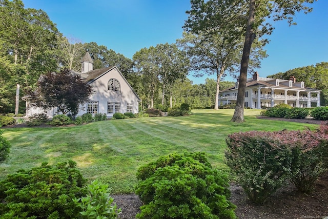 63 Turney Rd, Redding, CT 06896 - view of green lawn