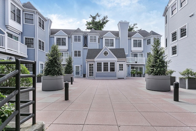 118 Grove St Apt 7, Stamford, CT 06901 - view of patio / terrace
