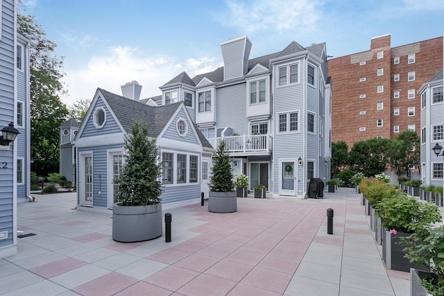 118 Grove St Apt 7, Stamford, CT 06901 - rear view of house featuring a patio