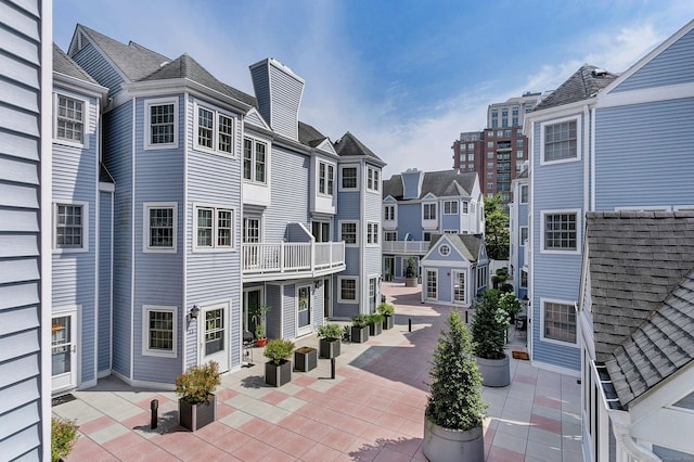 118 Grove St Apt 7, Stamford, CT 06901 - view of property featuring a residential view