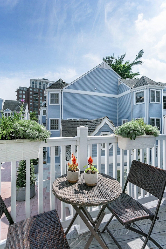 118 Grove St Apt 7, Stamford, CT 06901 - view of balcony