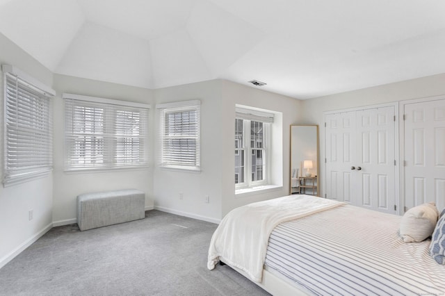 118 Grove St Apt 7, Stamford, CT 06901 - bedroom with carpet floors and two closets