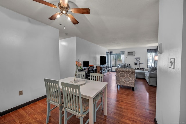 34 Woodland Dr Unit 34, Cromwell, CT 06416 - dining room with wood finished floors and ceiling fan